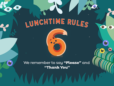 Lunchtime School Rules #6