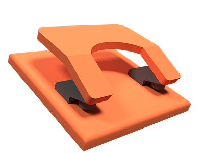 3D Icon perforator