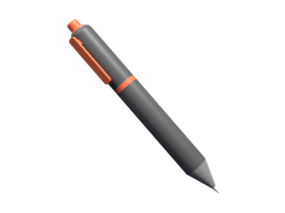 3D Icon Pen 3d design graphic design icon illustration pen