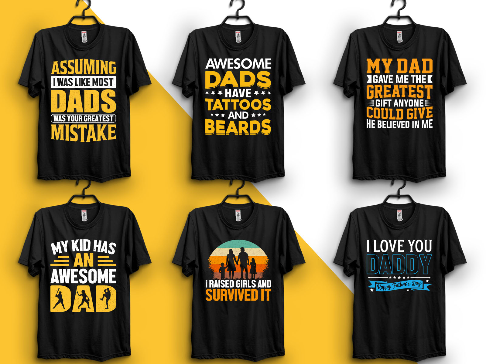 Father Day T-Shirt Design by TaanvirX on Dribbble