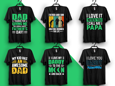 Father Day T-Shirt Design