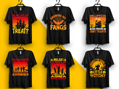 Halloween T-Shirt Design tshirts design