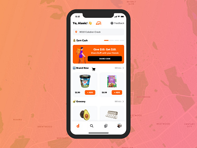 Duffl — Get Anything Delivered in 10 mins or Less