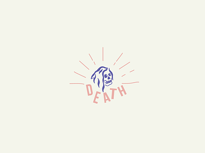 Death death grim illustration reaper skulls