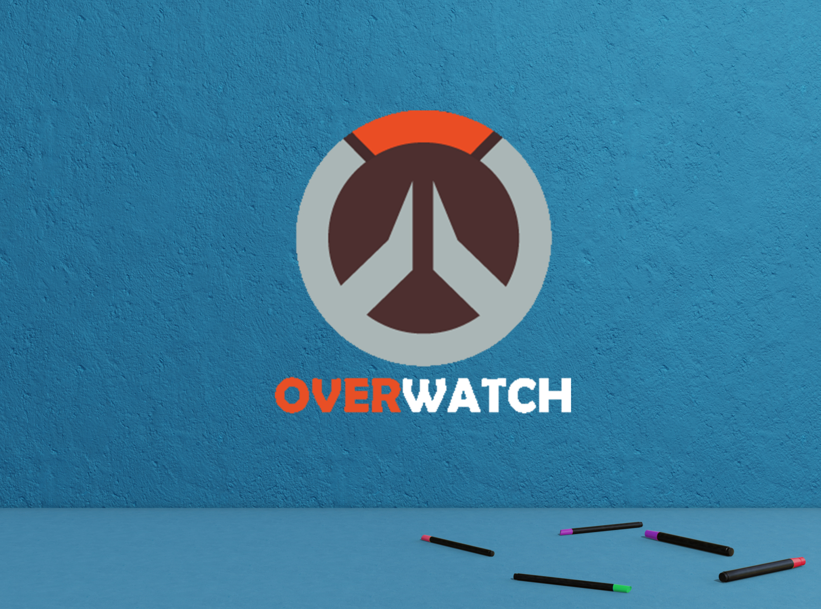 OVERWATCH Logo by Sk Maksudul Hassan on Dribbble