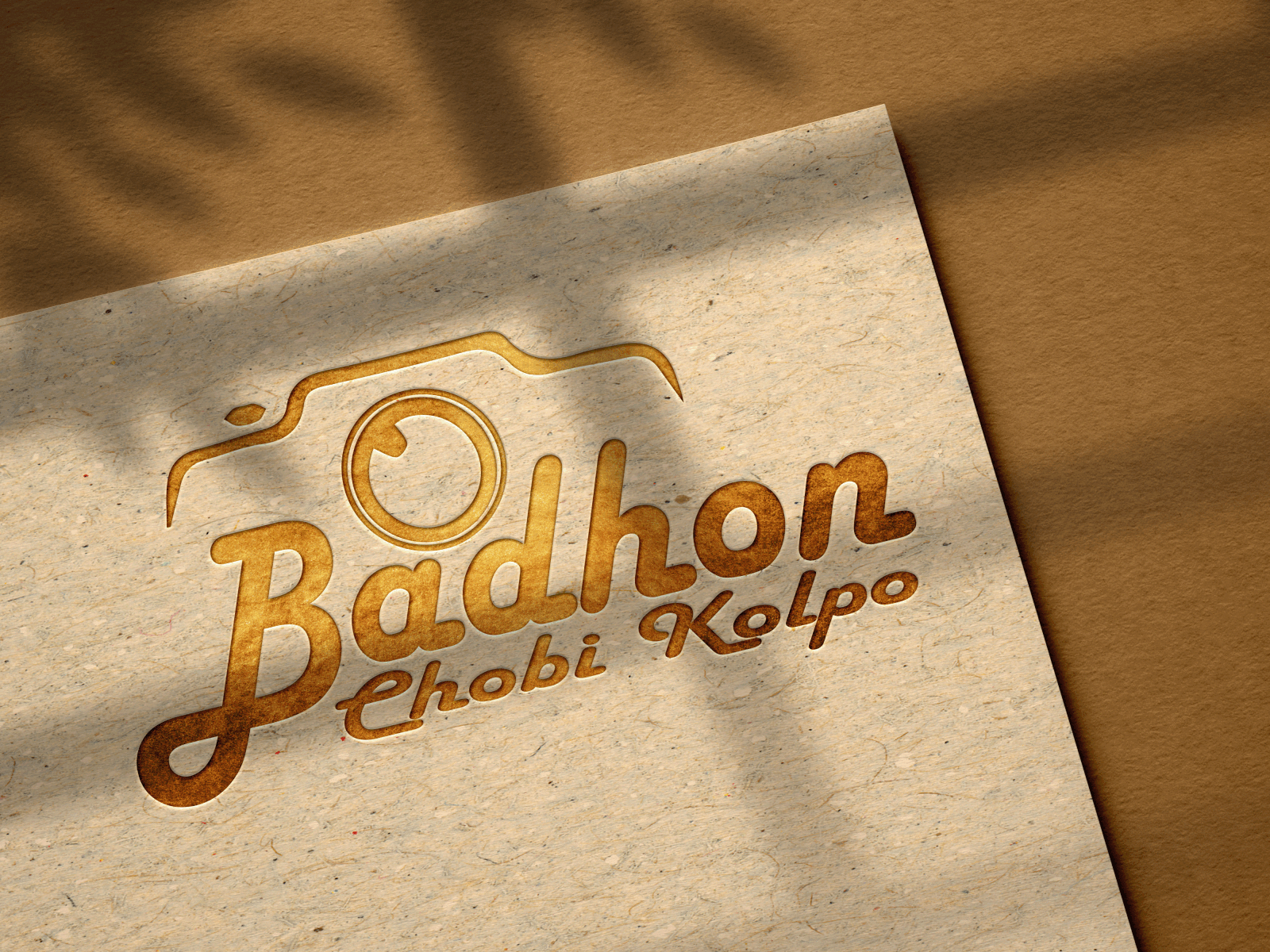 Badhon Chobi Kolpo branding graphic design logo