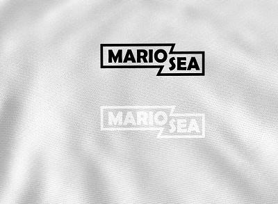 MARIO SEA Logo branding graphic design logo