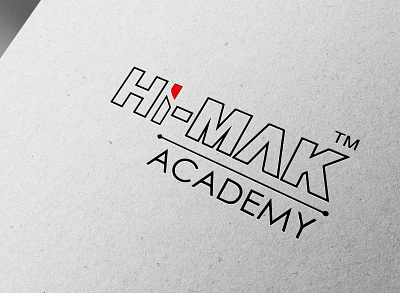 HI MAK Logo branding graphic design logo