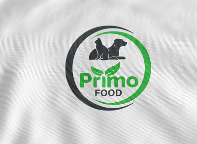 Primo Food Logo branding graphic design logo