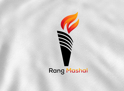 Rang Mashal Logo branding design graphic design illustration logo