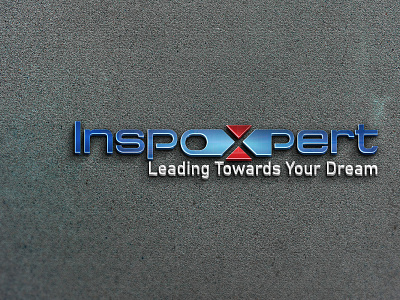 Inspoxpert Logo branding design graphic design illustration logo vector