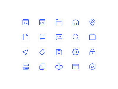 System Icon 2 icon ui design