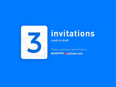 Dribbble Invitations draft dribbble invitation invite