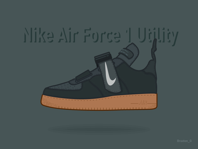 Air Force 1 designs, themes, templates and downloadable graphic ...