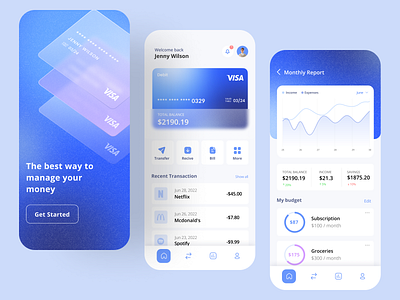  Finance Management App