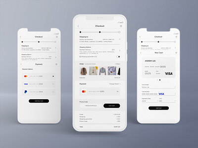 Credit Card Checkout - Daily UI 002
