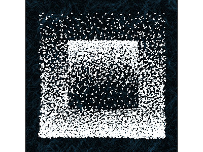 Balance balance dotwork illustrated illustration micron microns pointillism square stipple stippling