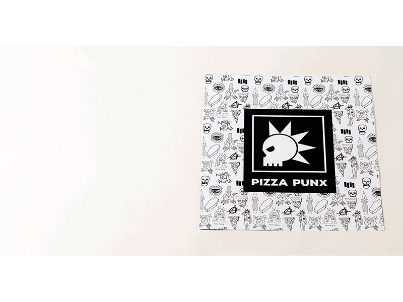 Pizza Punx Menu