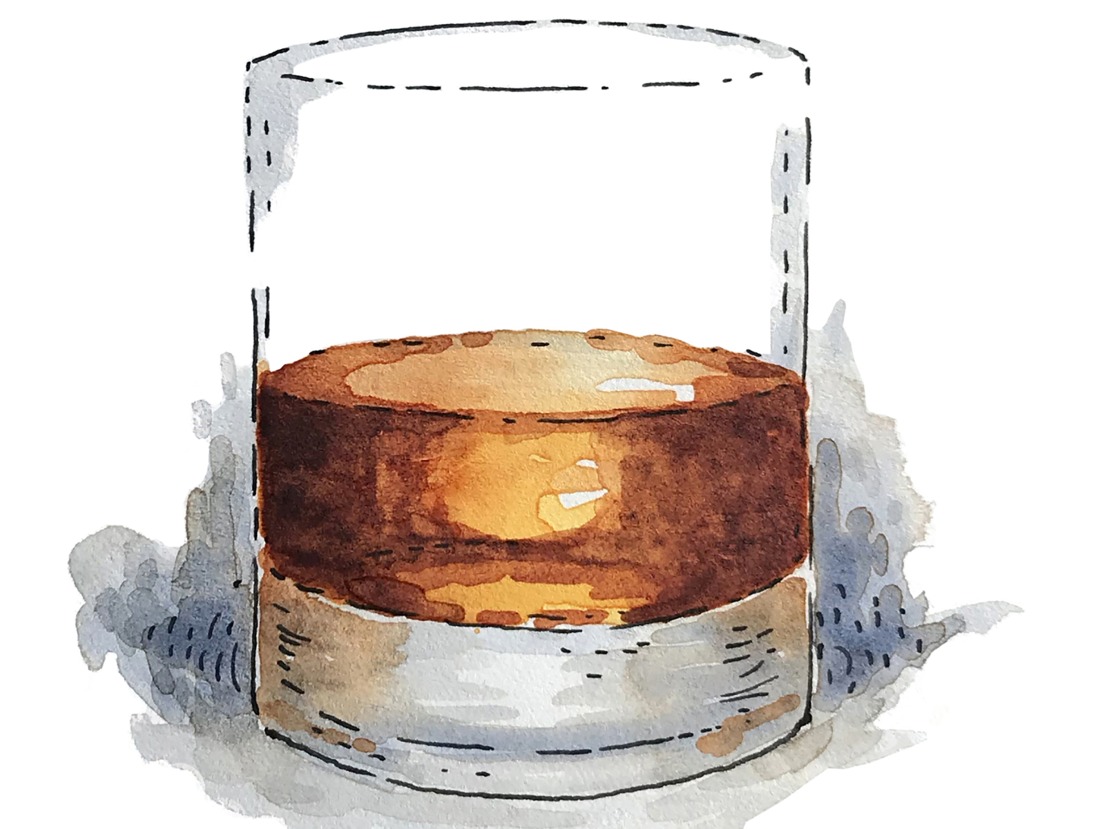 bourbon-neat-by-joe-willey-on-dribbble