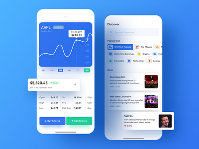 Stock Trading App