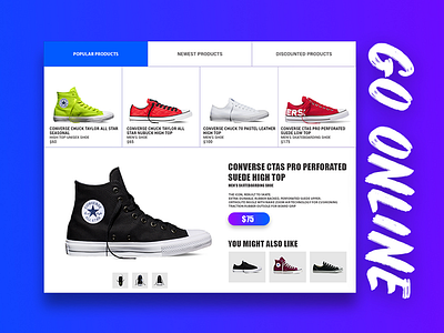 Go Online abstract app branding clean converse graphic design illustration ui ux