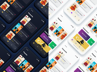 EbUI abstract app apple branding clean design ebook ebooks graphic design illustration ios ui ux