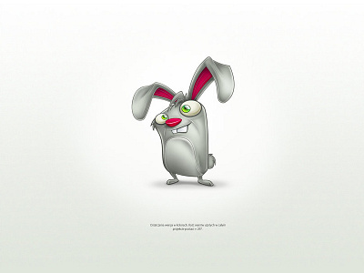 Rabbit Design character design digital drawing hand made mascot