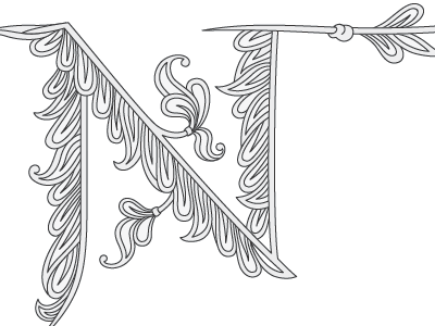 Reconstruction of Menhart´s initial N