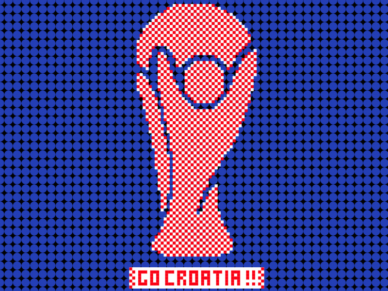 8 Bit World Cup Croatia By Ali M On Dribbble Deviantart is the world's largest online social community for artists and art enthusiasts, allowing. 8 bit world cup croatia by ali m on