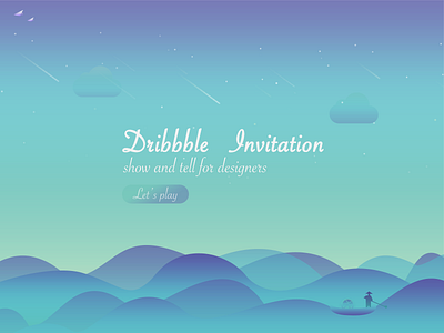 Dribbble Invitation