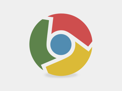 Google Chrome Icon [No Shading] chrome google icon