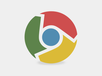 Google Chrome Icon [No Shading] by Logan Ogden on Dribbble