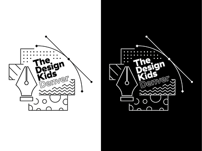 The Design Kids Denver denver design pen tool t shirt the design kids