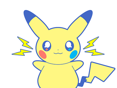 Electric Harmony adobe illustrator design fanart gaming graphic design illustration nintendo pikachu