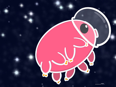 Water bears in space!!