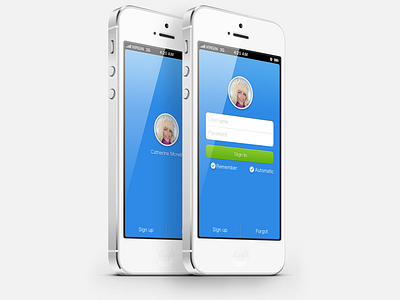 Smartcall Preview iphone5 login smartcall