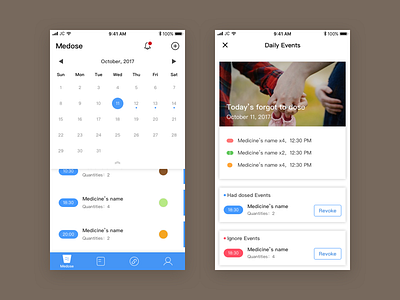 Medose - Index alert doctor dose medicine patient