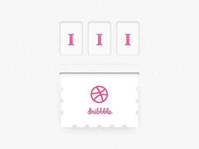 A Dribbble Invitation