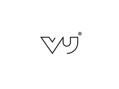 VU logotype design brand identity digital asset logo logo design logotype visual identity