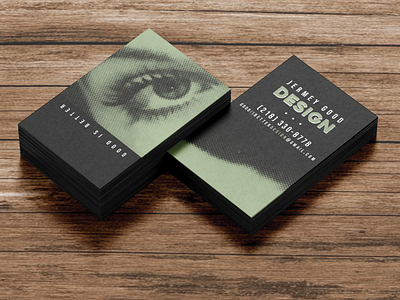 Good Is Better Business Cards