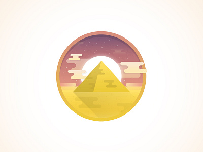 Quick Egypt / Pyramid Icon