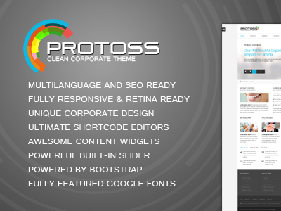 Protoss Theme for Wordpress