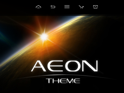AEON Futuristic Theme For Wordpress aeon futuristic theme webdesign wordpress