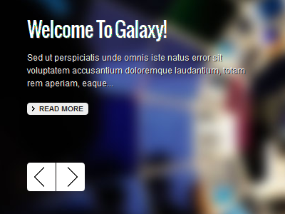 Galaxy Corporate Template for Joomla!