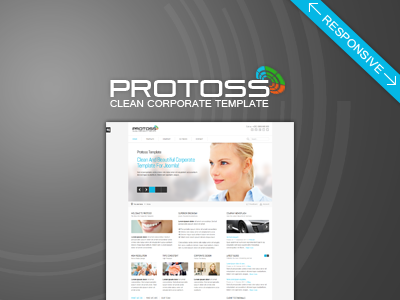 Protoss Template For Joomla!