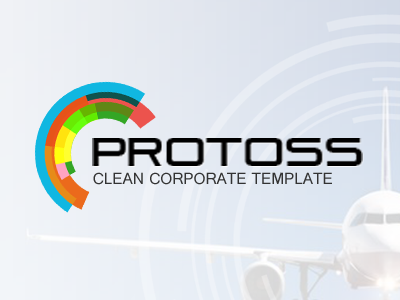 Protoss Redesign joomla logo protoss redesign template