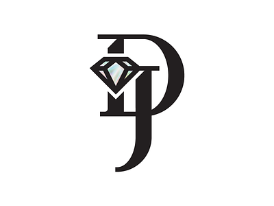 Jeweler Concept brand design diamond jewel jewelry logo logo mark