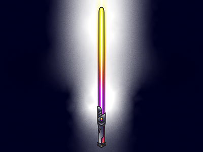 Lightsaber crystal force fun jedi light lightsaber prism starwars