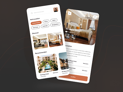 Hotel Booking App.