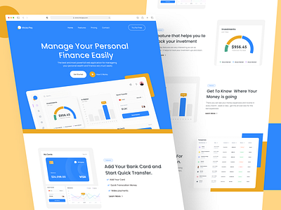 Saas Landing Page.